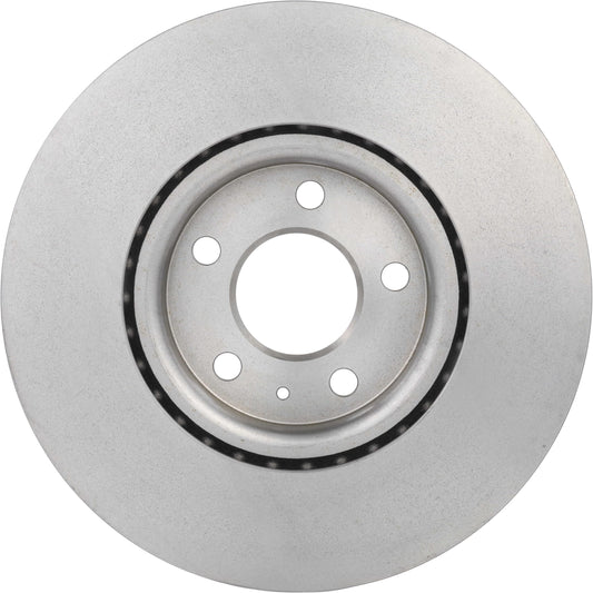 BREMBO 09B82211C02 Brembo 09.B822.11 UV Coated Pillar Vented Front Brake Rotor AUDI OE# 8R0615301C