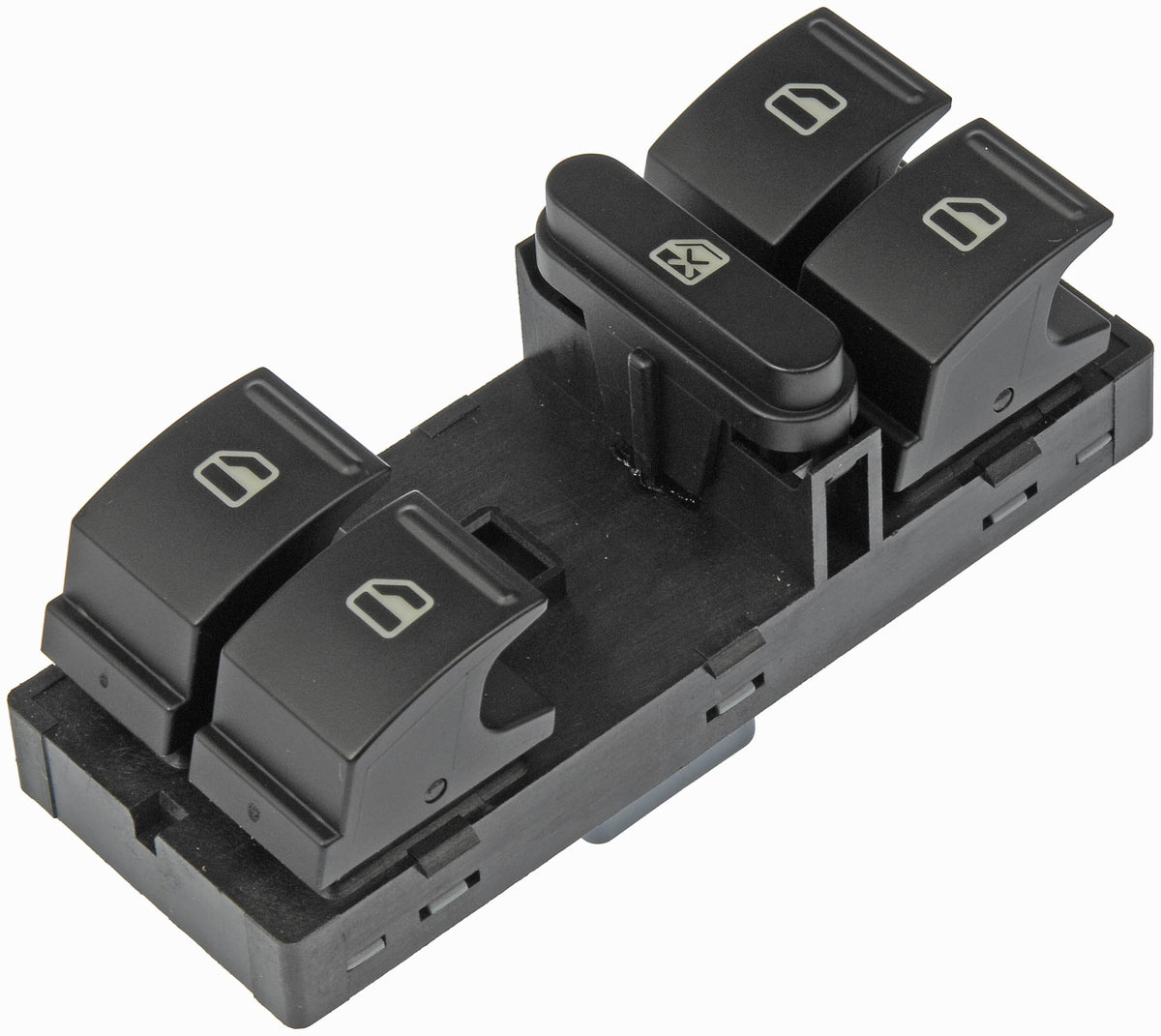 DORMAN 901-503 Dorman 901-503 Master Window Switch - 5 Button Front Left Compatible with Select Seat / Volkswagen Models