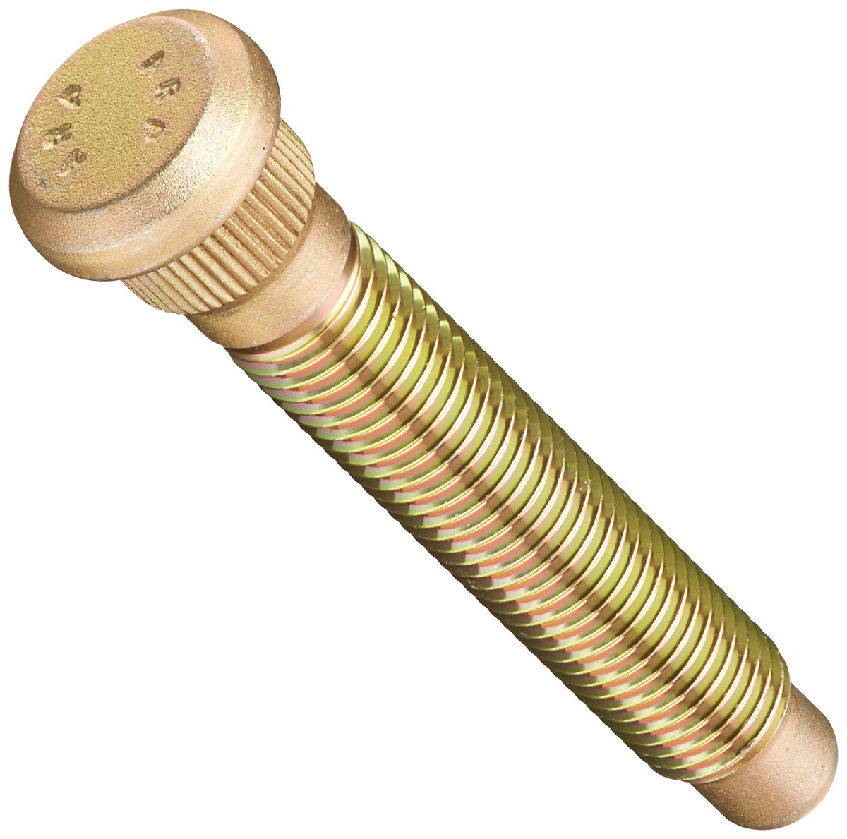 ARP 100-7717 ARP Wheel Stud, 12 mm x 1.50 Thread, 3.000 in Long, 0.565 in Knurl, Chromoly, Cadmium, Mitsubishi Evo VIII, Set of 5