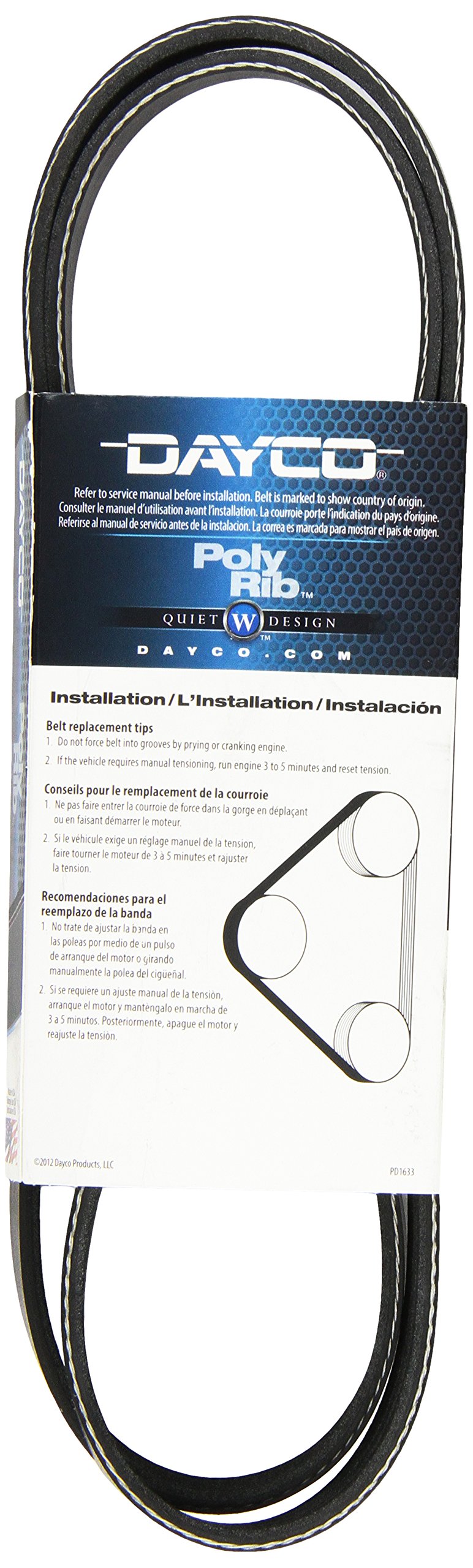Dayco 5040515 BUICK/CHEV/OLDS/PONT/TOY 1.8/2.3/2