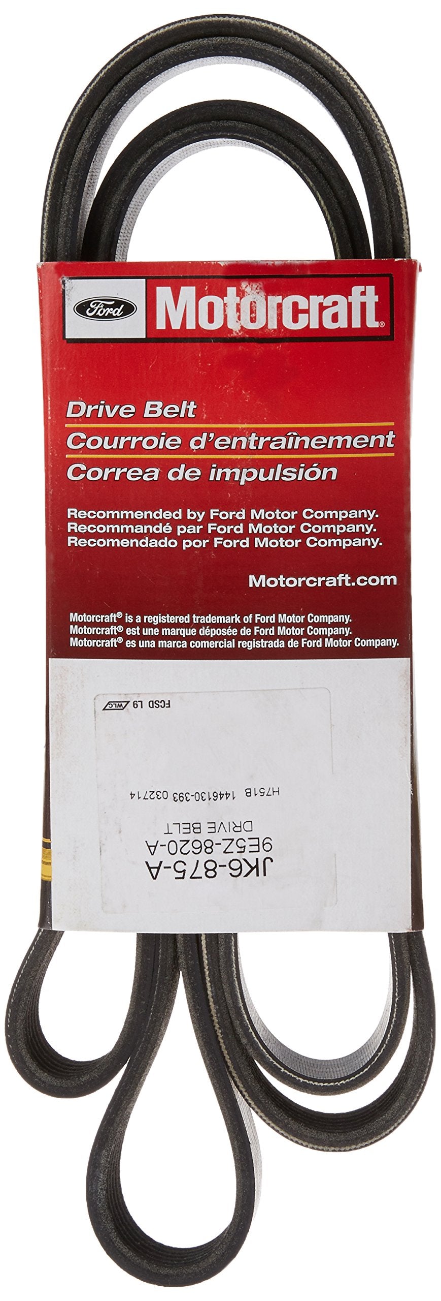 Motorcraft JK6875A Accessory Drive Belt