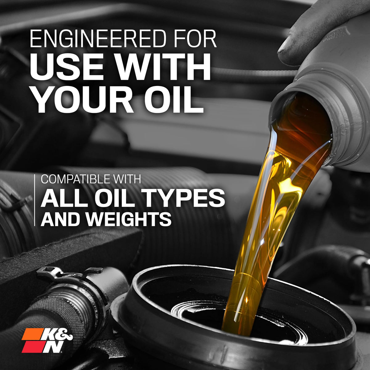 K&N FILTER SO-1017 K&N Select Oil Filter: Designed to Protect your Engine, SO-1017