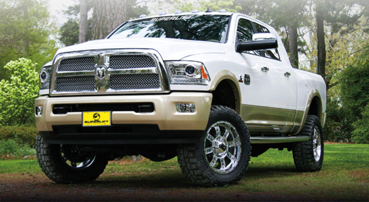 SUPERLIFT 40023 RealTruck SUPERLIFT SUSPENSION 2.5" Leveling Kit for RAM 2500/3500 | Spacers | 40023 | Fits 2014-2024 RAM 2500 / 3500 ( Does Not fit Power Wagon Models )