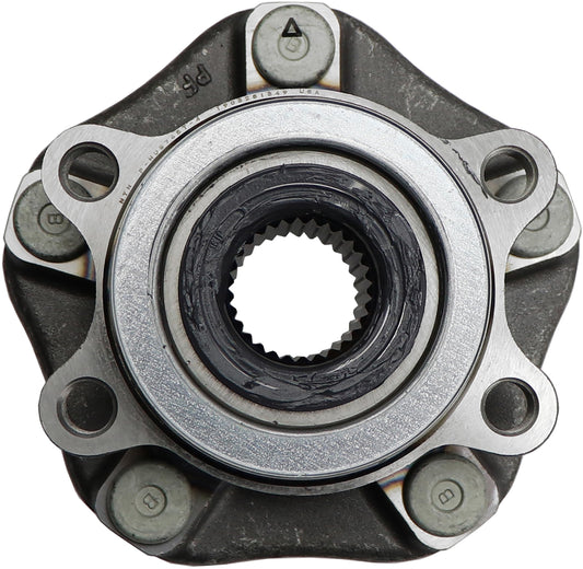 BECK ARNLEY 051-6491 Beck/Arnley 051-6491 Hub & Bearing Assembly