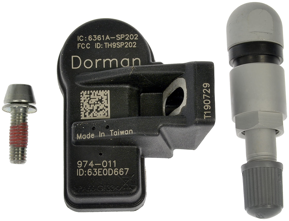 Dorman 974-011 Tire Pressure Monitoring System Sensor