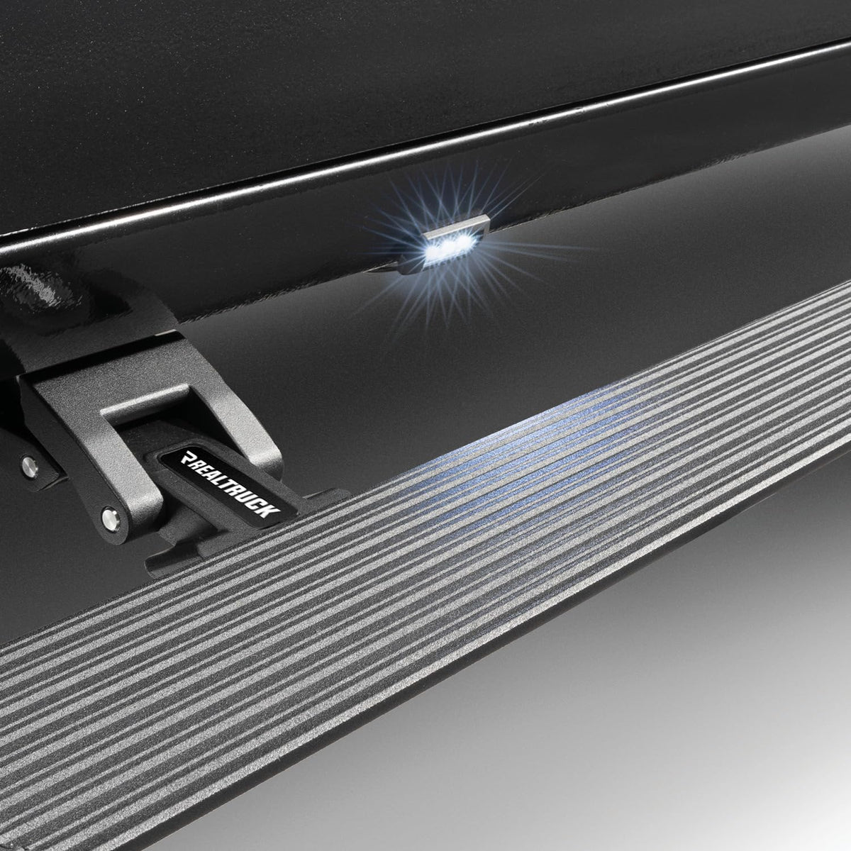 Go Rhino! 20443580T Go Rhino E1 Running Boards & Install Hardware – Aluminum, Protective Bedliner Coating, Three Brackets Per Side – 20443580T – Fits 2022-2024 Toyota Tundra Double Cab Pickup