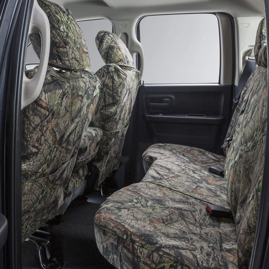 COVERCRAFT SSC3414CAMB Covercraft Carhartt Mossy Oak Camo SeatSaver Custom Seat Covers