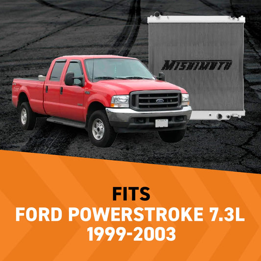 MISHIMOTO MMRAD-F2D-99 Mishimoto MMRAD-F2D-99 Radiator, Ford Powerstroke 7.3L 1999-2003