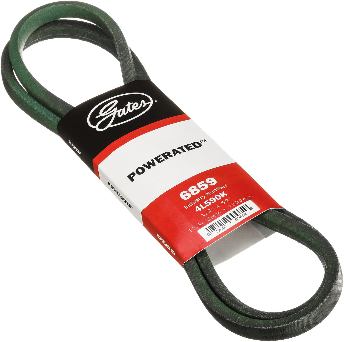 Gates 6859 PoweRated FHP Medium Horse-Power V-Belt