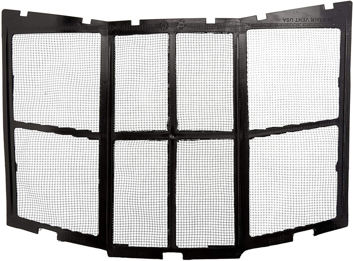 MAXXAIR VENT 00-955202 MAXXAIR FANMATE 00-955202 RV Vent Bug Screen, Durable Mesh, Black