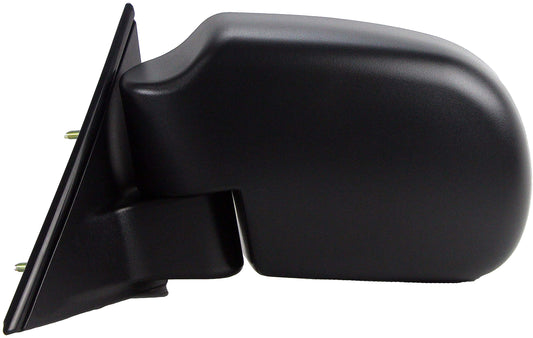 DORMAN 955-066 Dorman 955-066 Driver Side Manual Door Mirror - Folding Compatible with Select Chevrolet / GMC Models, Black