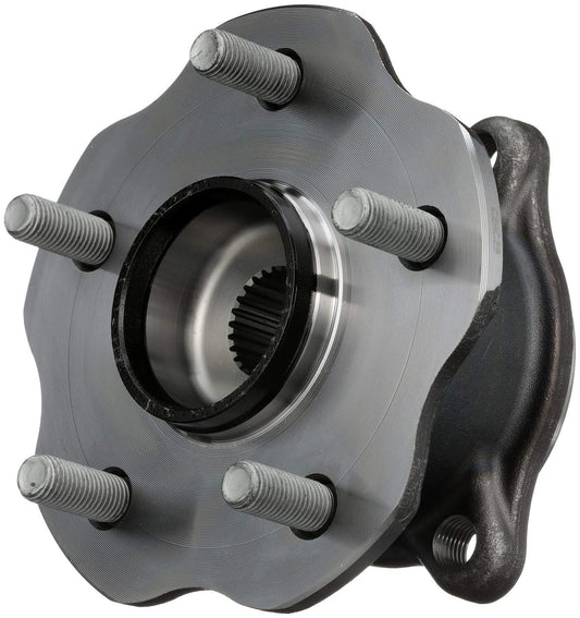 NSK 62BWKH17 NSK 62BWKH17 Wheel Bearing and Hub Assembly, 1 Pack