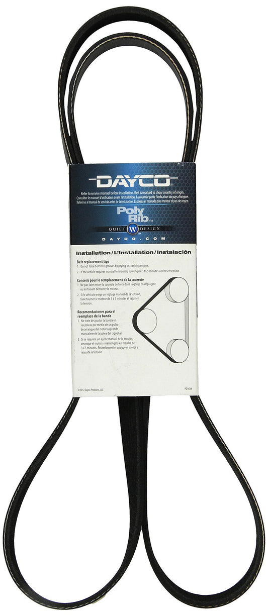 Dayco 5070680 BUICK/CAD/CHEV/PONT 3.4/4.3/5.7L