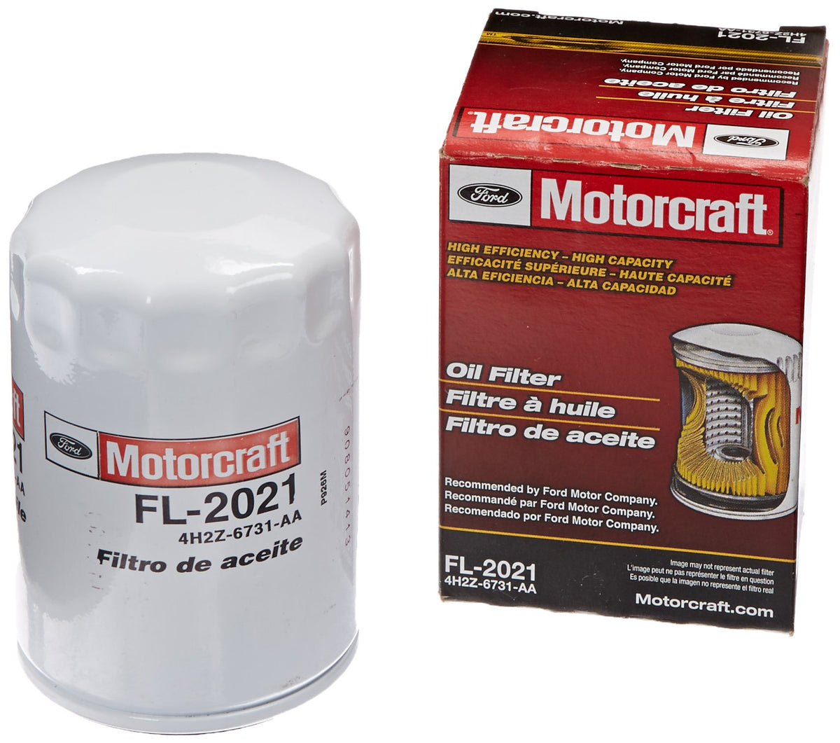 Motorcraft FL2021 FORD T-BIRD/01-08 JAGUAR S-TYPE