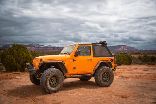 BESTOP 54930-35 Bestop Trektop Glide Black Diamond 5493035 for Jeep Wrangler JL 2018-2027