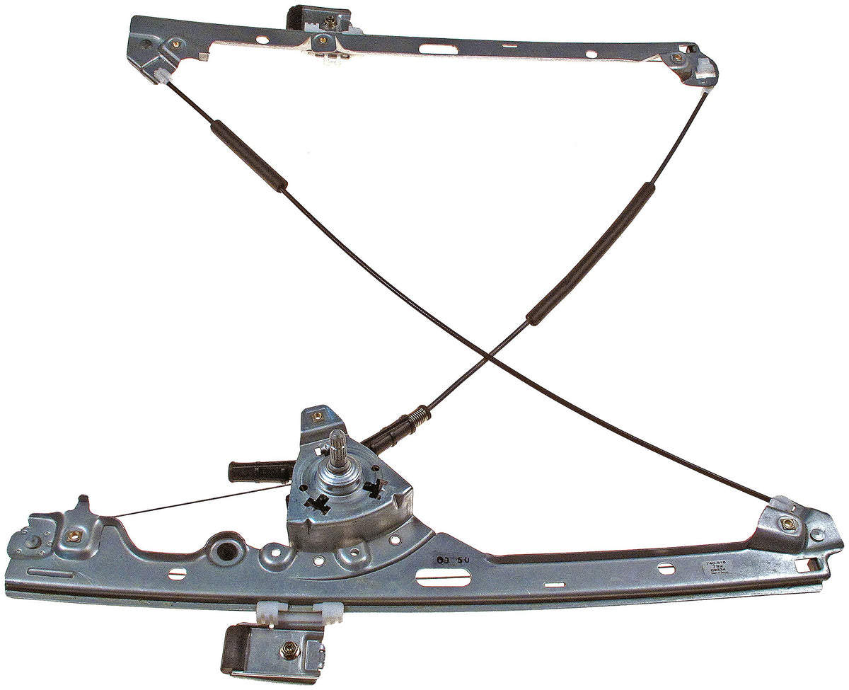 DORMAN 740-518 Dorman 740-518 Front Passenger Side Manual Window Regulator (Regulator Only) Compatible with Select Cadillac / Chevrolet / GMC Models