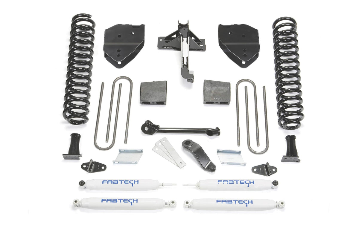 FABTECH FTS22218 Fabtech FTS22218 6' BASIC SYSTEM