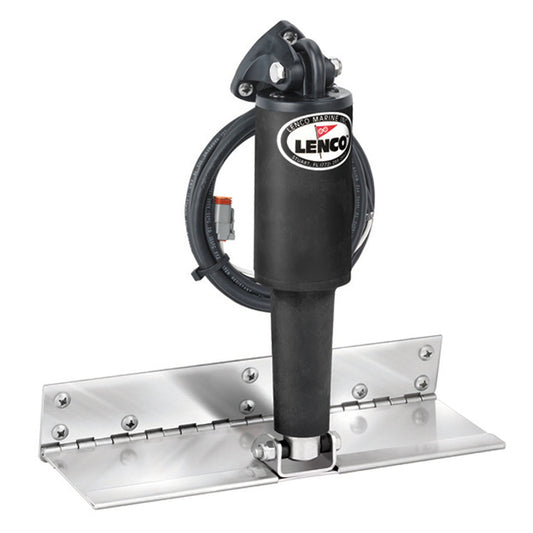 LENCO 15088-101 LENCO MARINE unisex adult LENCO MARINE 15088 101 Trim Tab Kit 4 x 12 Limited Space, Multicoloured, Medium