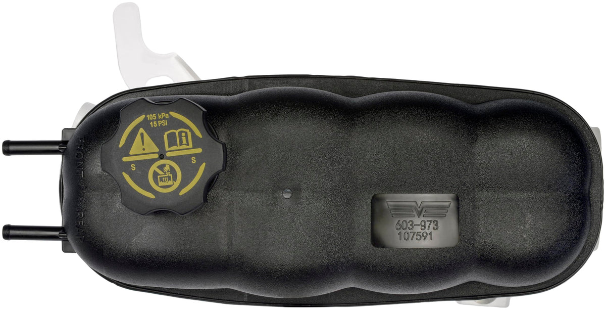 DORMAN 603-973 Dorman 603-973 Front Pressurized Coolant Reservoir with Cap Compatible with Select Cadillac / Chevrolet / GMC Models