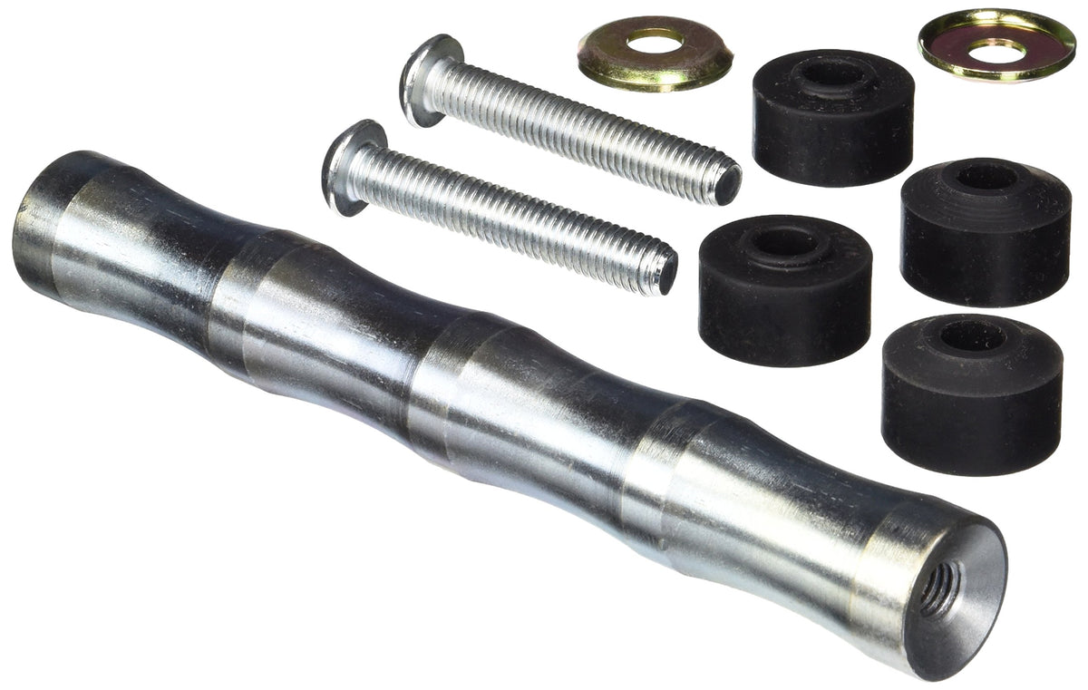 FABTECH FTS1127 Fabtech - 4.3130R Stainless Steel Sway Bar End Link with Hardware