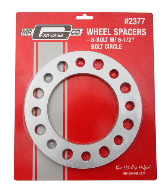 MR GASKET 2377 Mr. Gasket - 2377 Wheel Spacers 8 Bolt Truck