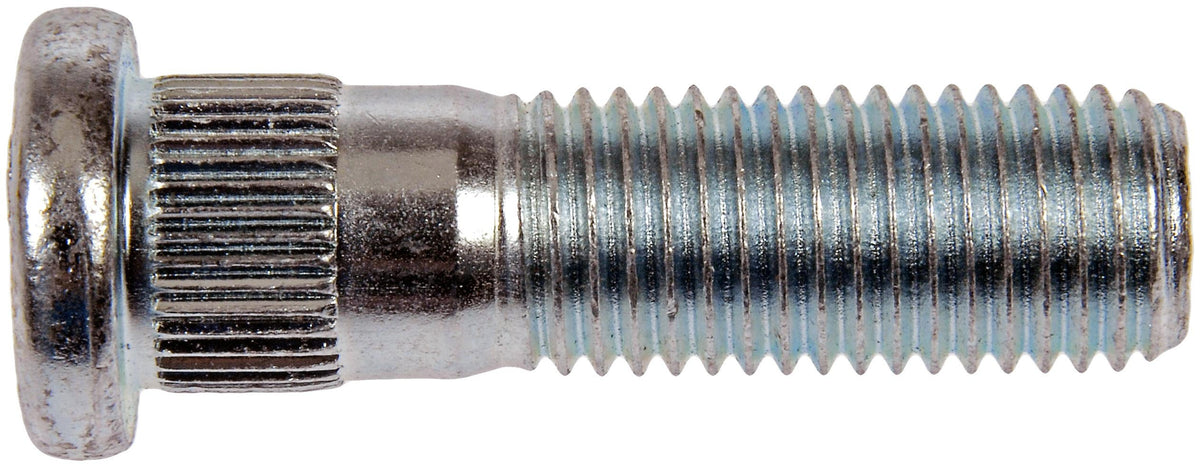 DORMAN 610-568 Dorman 610-568 M12-1.50 Serrated Wheel Stud - 12.97 mm Knurl, 42.5 mm Length Compatible with Select Models, 10 Pack (Made in USA)