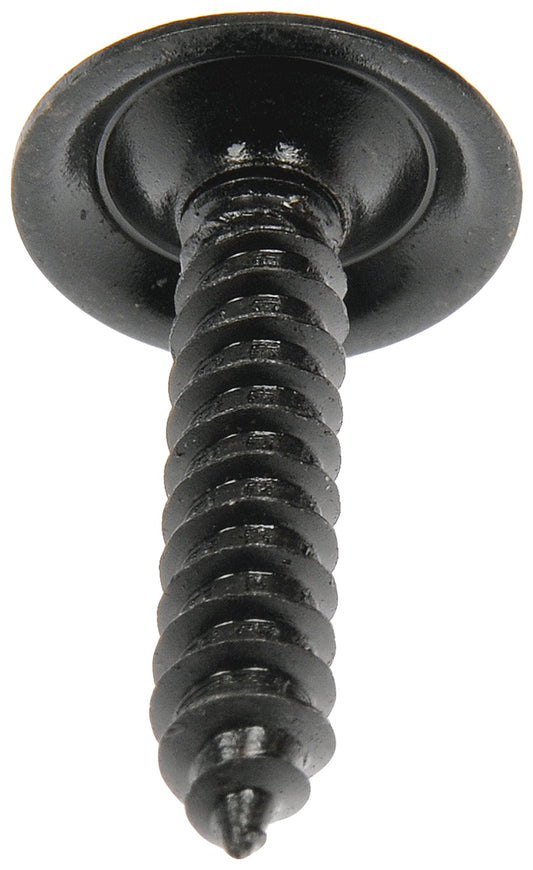 DORMAN 961-201D Dorman 961-201D Trim Screw - Black - No.10-16 X 1 in., 5 Pack