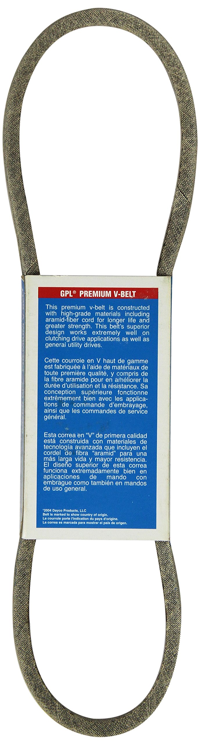 Dayco L434 Numerous Applications Utility V-Belt