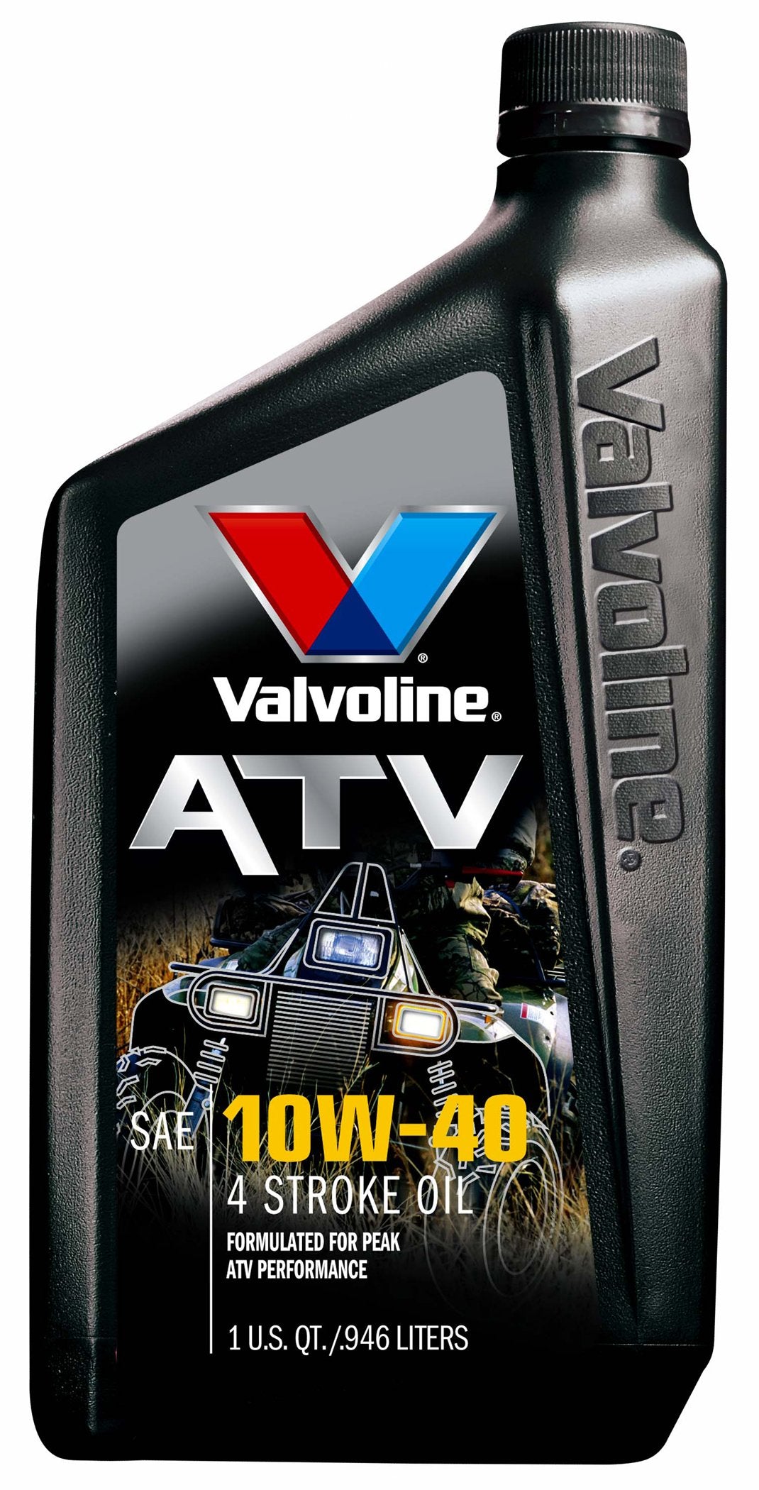 VALVOLINE 817263 Valvoline VV749 1 Quart 10W-40 4 Stroke ATV Motor Oil (12 Pack)12