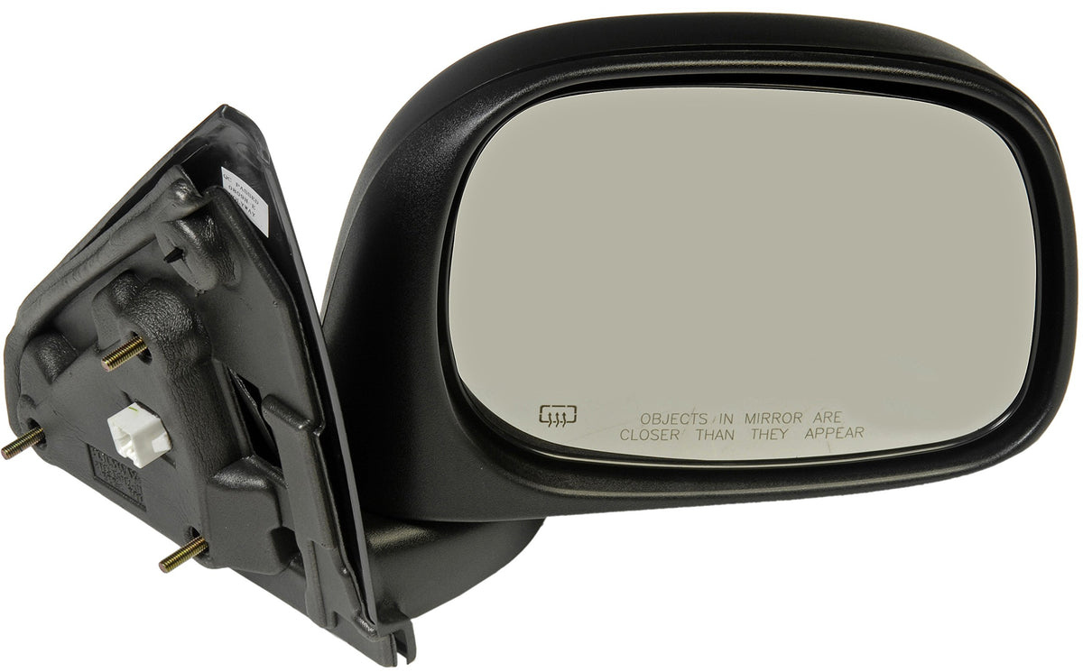 DORMAN 955-1376 Dorman 955-1376 Passenger Side Power Door Mirror - Heated / Folding Compatible with Select Dodge Models, Black
