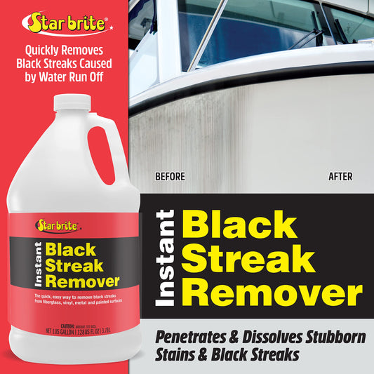 STAR BRITE 071600NC Star Brite 071600NC INSTANT BLACK STREAK REMOVER GAL. C