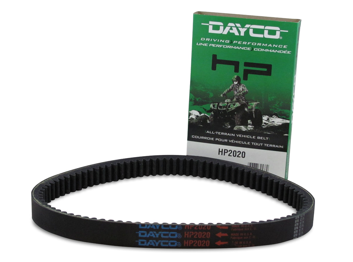 Dayco HP2020 Outdoor Activity Belt,Black