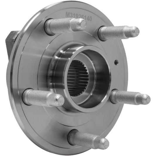 MPA WH512399 Quality-Built Premium Rear Wheel Hub and Bearing Assembly WH512399 - Compatible with 2010-2014 Chevrolet Camaro