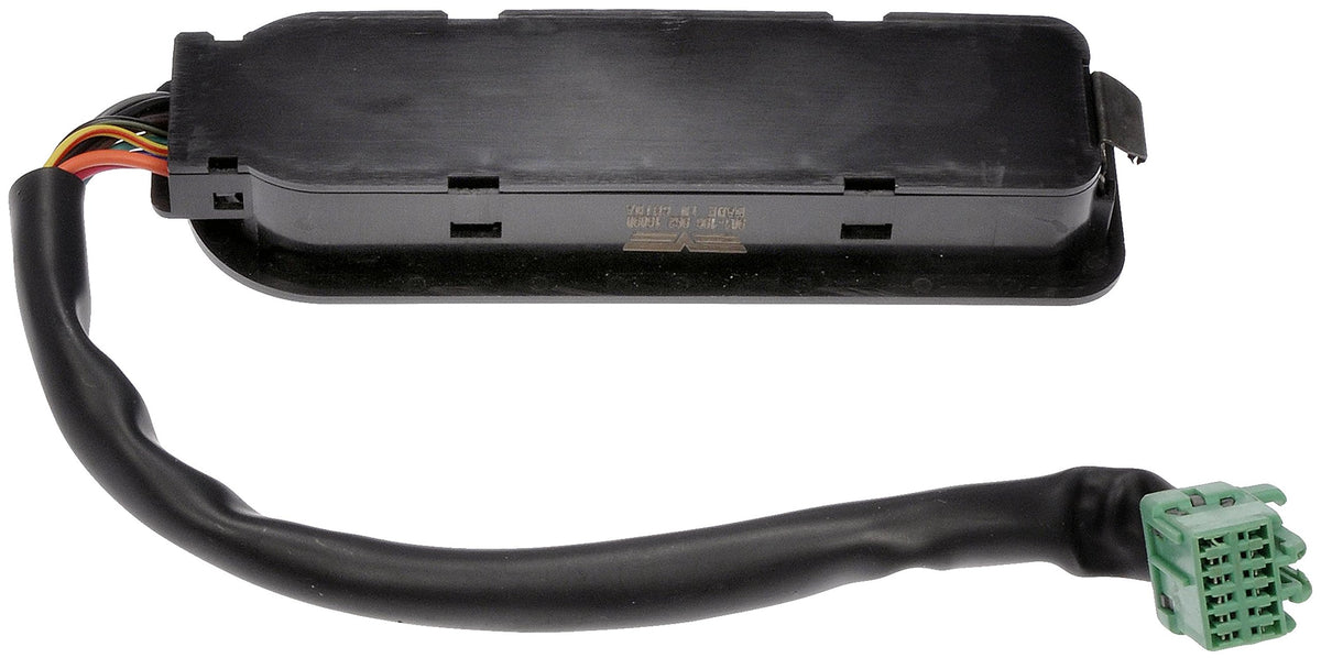 DORMAN 901-196 Dorman 901-196 Front Driver Side Driver Side Seat Heater, Memory And Pedal Switch Compatible with Select Cadillac / Chevrolet / GMC Models