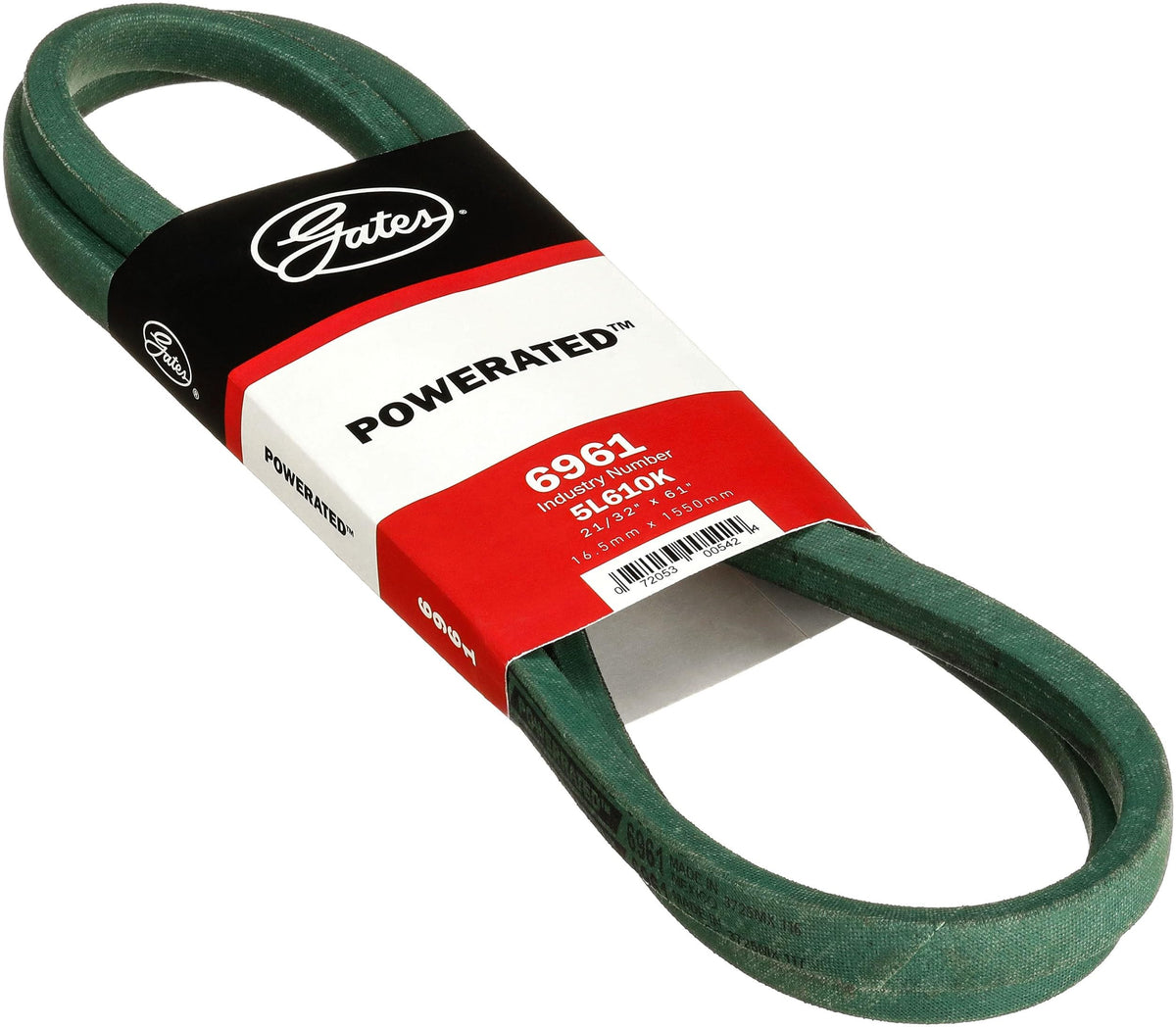 Gates 6961 PoweRated FHP Medium Horse-Power V-Belt