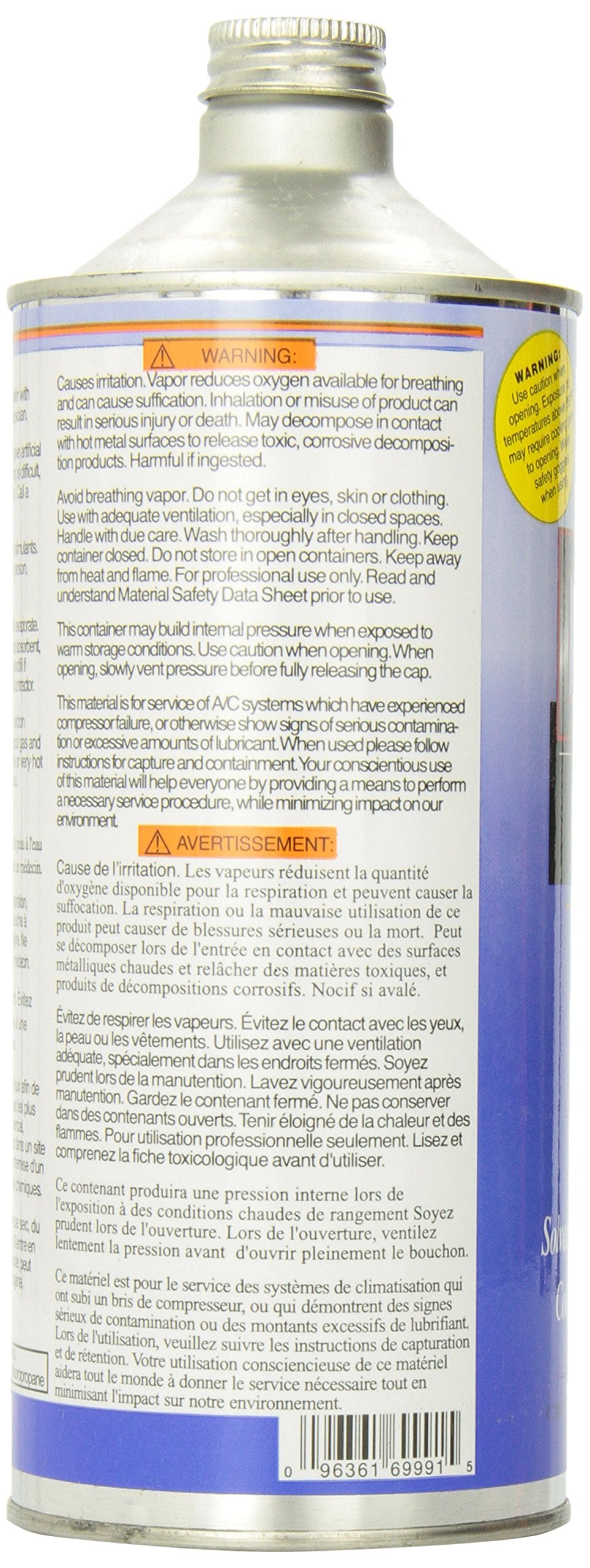 Four Seasons 69991 DURA II FLUSH SOLVENT: 1 QUART