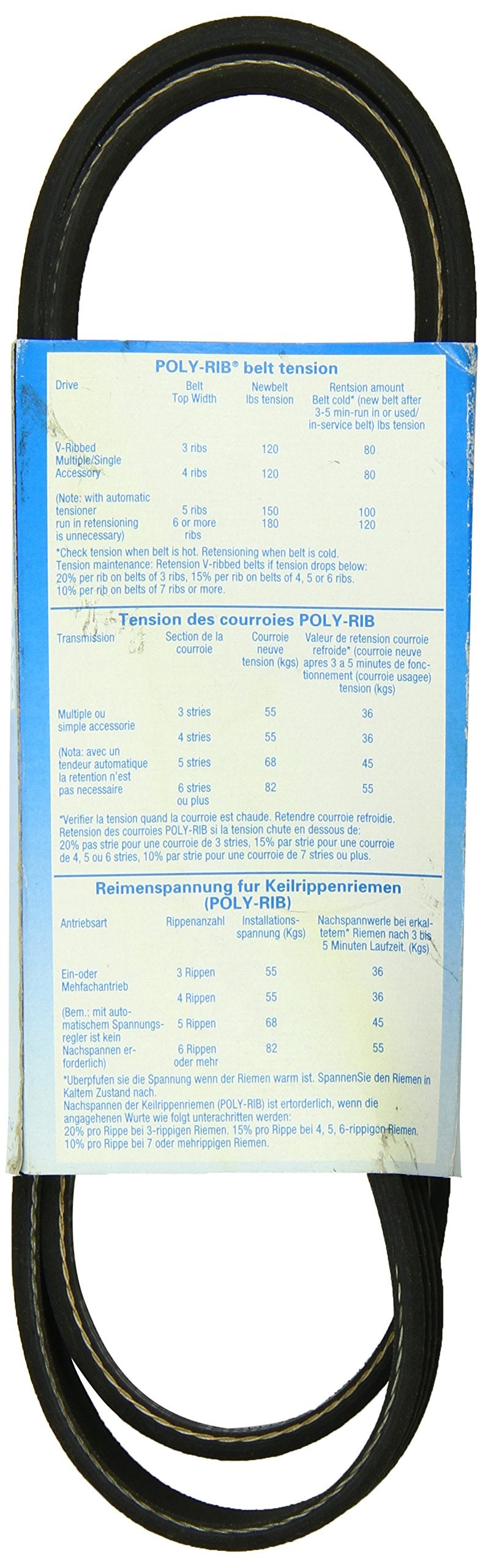 Dayco 5040440 BUICK/HONDA/OLDS/PONT/SUBARU/TOY 1