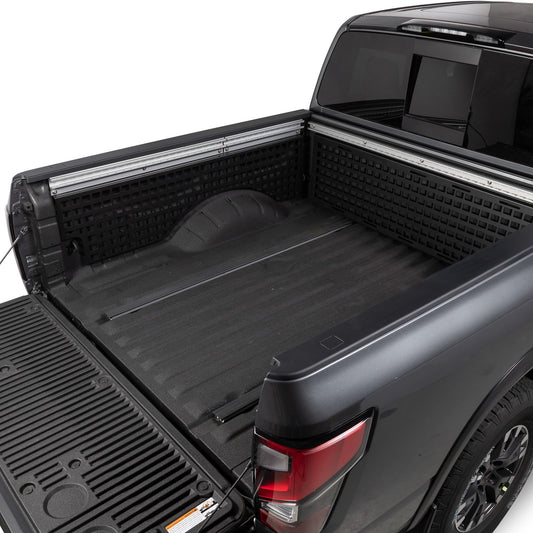 PUTCO 195411 Putco Truck Bed Driver Side MOLLE Panel - Fits Nissan Titan 2016-2024 6'7'' Bed