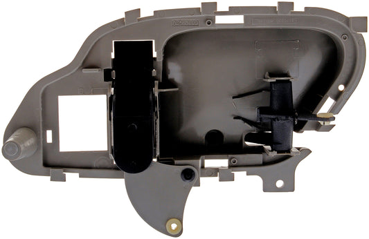 DORMAN 77187CD Dorman 77187CD Interior Door Handle Compatible with Select Cadillac / Chevrolet / GMC Models, Textured Gray; Paint to Match