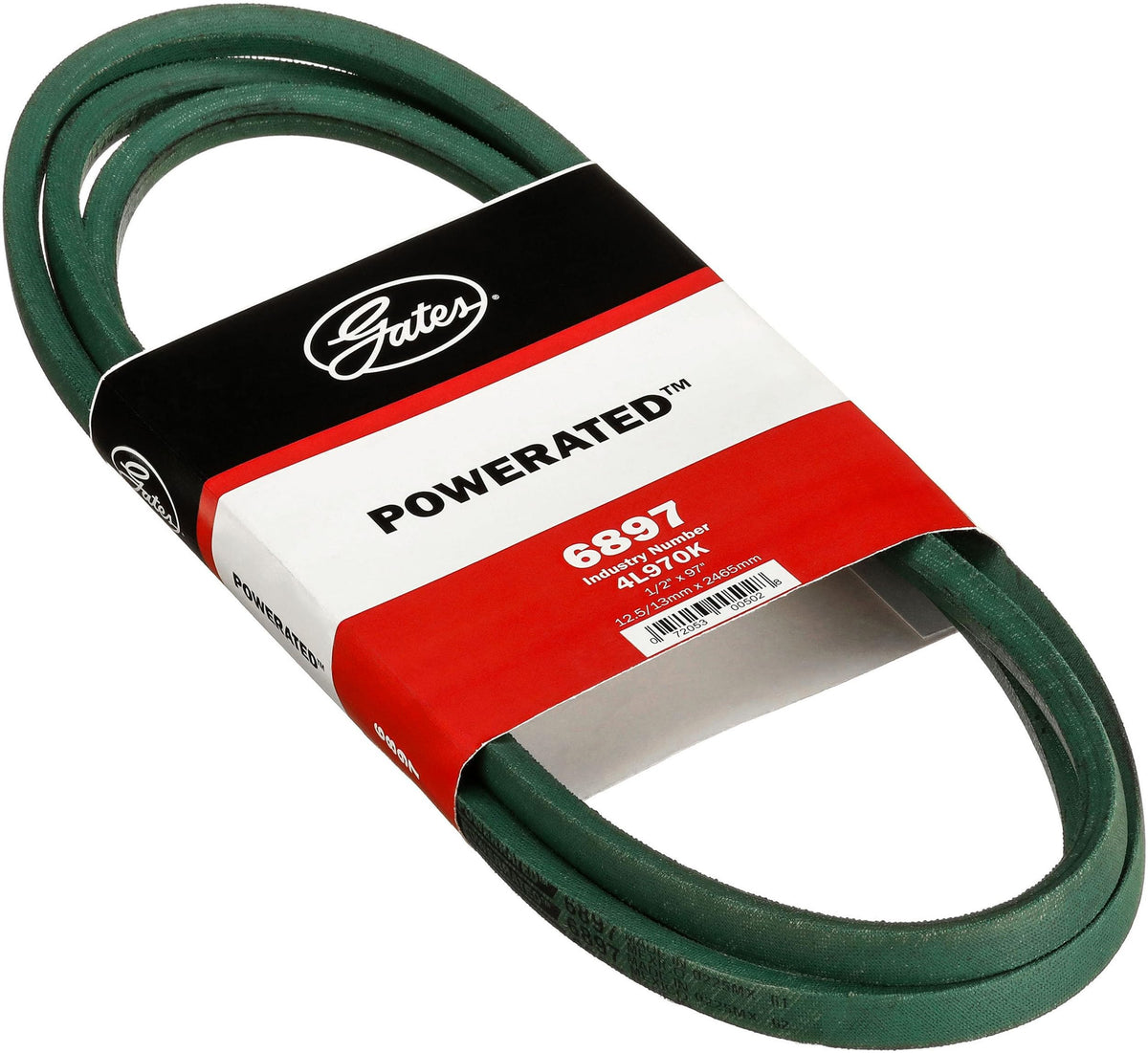 Gates 6897 PoweRated FHP Medium Horse-Power V-Belt