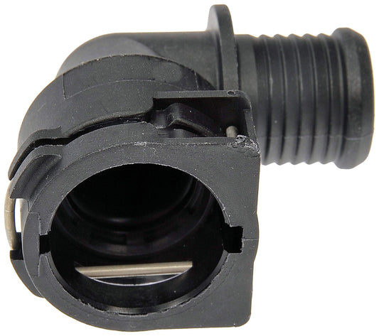 Dorman 800-290 12 mm ID Heater Hose Connector, Elbow 90 To 12