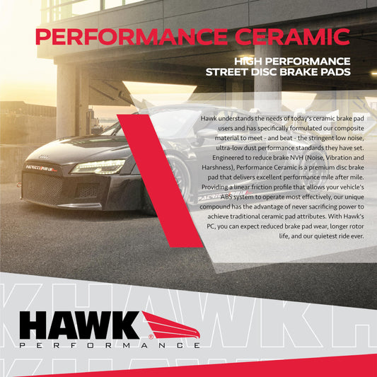 Hawk HB193Z.670 Performance Performance Ceramic Street Brake