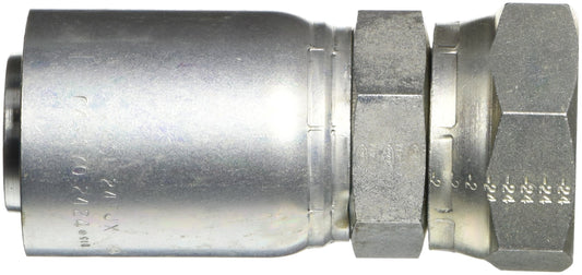Gates G43170-2424 GL Couplings, Female JIC 37 Flare Swivel, 1
