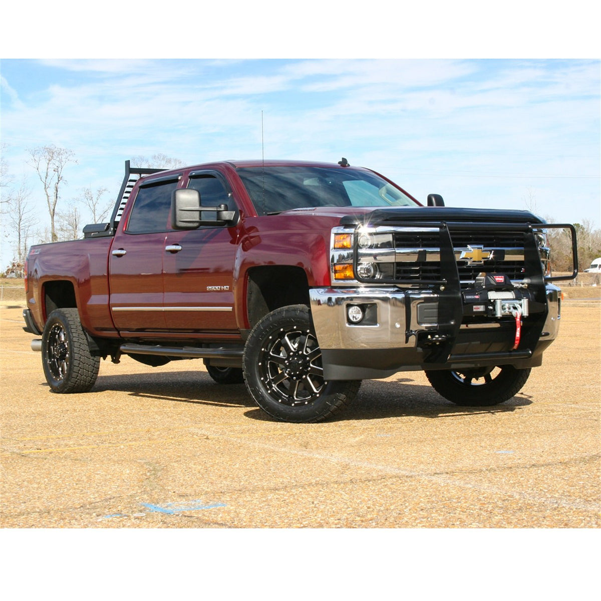 SUPERLIFT 40009 RealTruck SUPERLIFT SUSPENSION 2" Leveling Kit for Chevy Silverado/GMC Sierra | Coil Spacers | 40009 | Fits 1999-2007 Chevrolet Silverado 1500 / GMC Sierra 1500 2WD