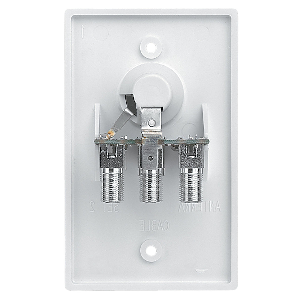 WINEGARD RV-7042 Winegard Wall Plate RV-7042 for Winegard Amplified RV TV Antenna - White