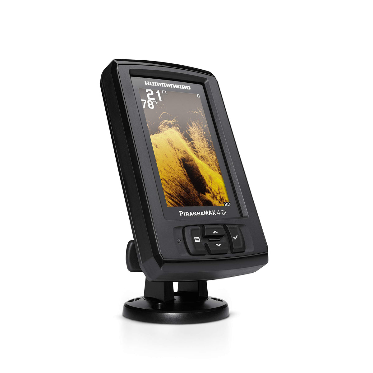HUMMINBIRD 410160-1 Humminbird 410160-1 FISHFINDER PIRANHAMAX4DI DOWN IMAGE