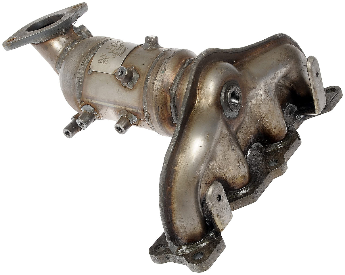 DORMAN 674-071 Dorman 674-071 Front Manifold Converter - Not CARB Compliant Compatible with Select Hyundai/Kia Models (Made in USA)