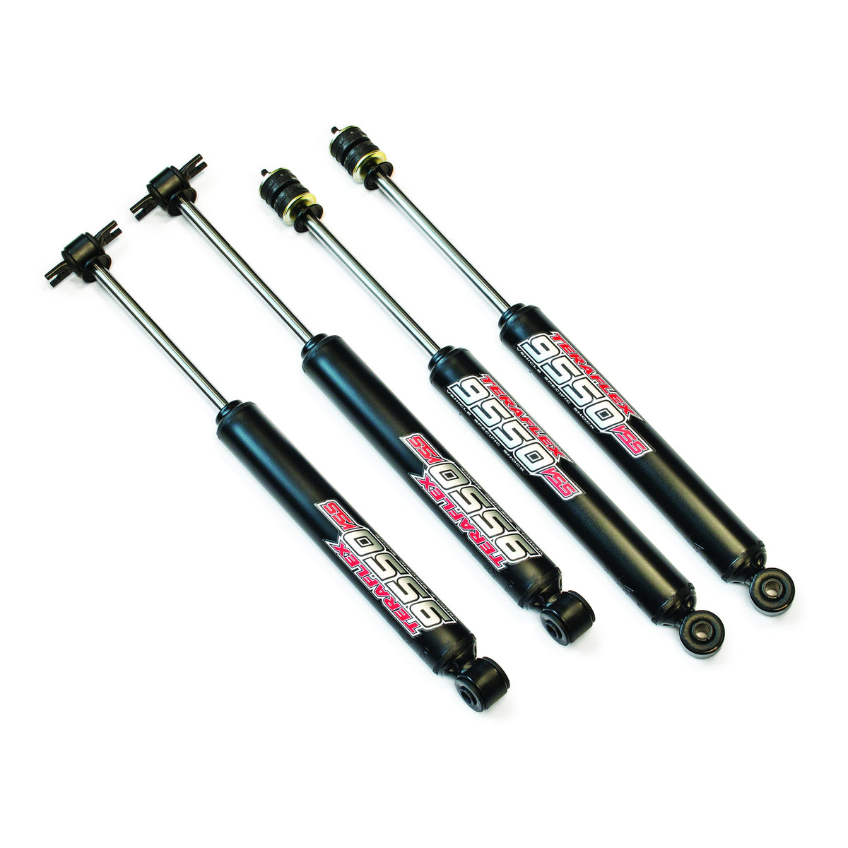 TERAFLEX 1545100 TeraFlex 1545100 2.5" Front/Rear All 4 Shock Kit