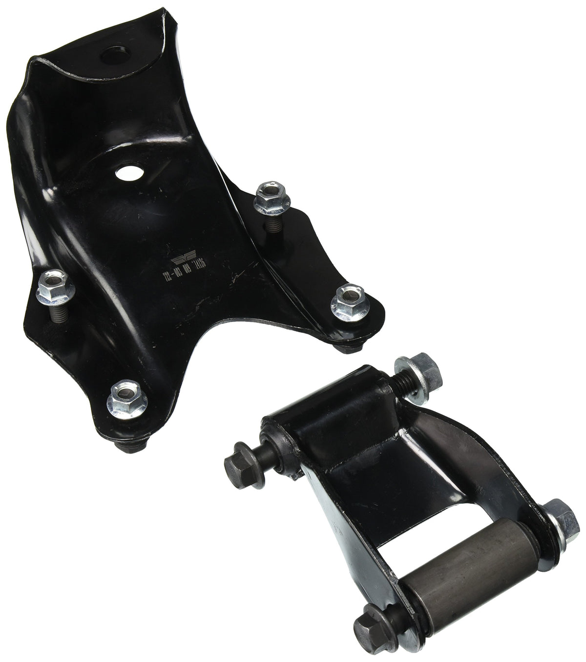 DORMAN 722-100 Dorman 722-100 Rear Leaf Spring Shackle and Bracket Kit