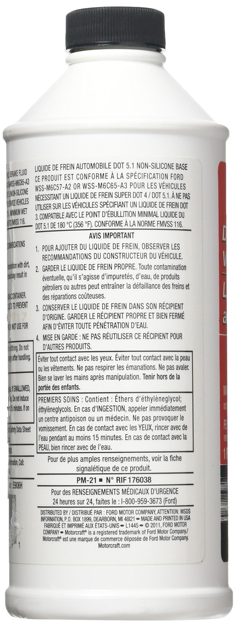 Motorcraft PM21 FLUID-BRAKE
